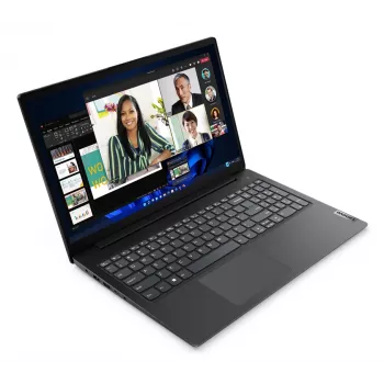 Portátil Lenovo V15 G4 AMN AMD Ryzen™ 3 7320U 39,6 cm (15,6 polegadas) Full HD 8 GB LPDDR5-SDRAM 256 GB SSD Wi-Fi 5 (802.11ac) Windows 11 Home francês preto