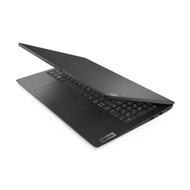 Portátil Lenovo V15 G4 AMN AMD Ryzen™ 5 7520U 39,6 cm (15,6 polegadas) Full HD 16 GB LPDDR5-SDRAM 512 GB SSD Wi-Fi 5 (802.11ac) Windows 11 Home alemão preto