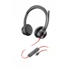 Auscultador HP Poly Poly Blackwire 8225 Certificado Microsoft Teams USB-C