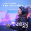 HyperX Cloud III Wireless - Auscultador para gaming, preto, China, circum-aural, fechado, ativo, 155 mm