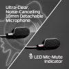 HyperX Cloud III Wireless - Auscultador para gaming, preto, China, circum-aural, fechado, ativo, 155 mm