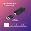HyperX Cloud III Wireless - Auscultador para gaming, preto, China, circum-aural, fechado, ativo, 155 mm