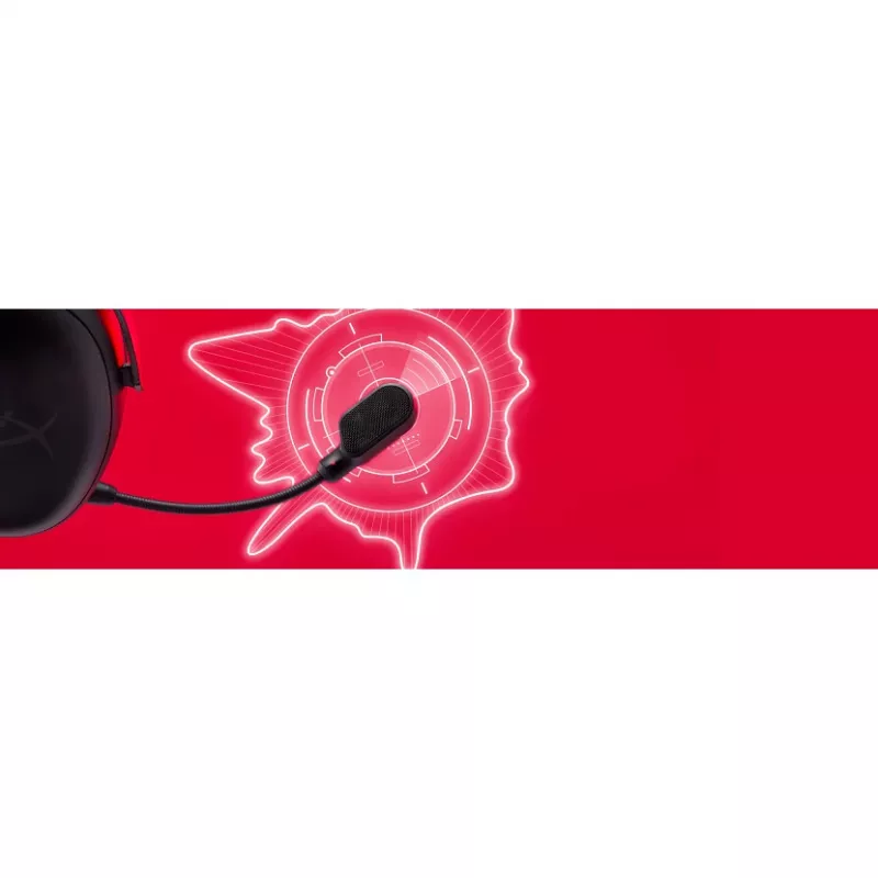 HyperX Cloud III Wireless - Auscultador para gaming, preto, China, circum-aural, fechado, ativo, 155 mm