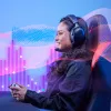 HyperX Cloud III Wireless - Auscultador para gaming, preto, China, circum-aural, fechado, ativo, 155 mm