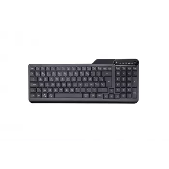 Teclado HP 460 Multi-Device Bluetooth – sem fio, AZERTY, belga, preto