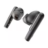 HP Poly Voyager Free 60 UC M Carbon preto auriculares +BT700 adaptador USB-C +Basic Charge Case
