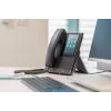 Telefone empresarial HP Poly CCX 505 para Microsoft Teams e compatível com PoE