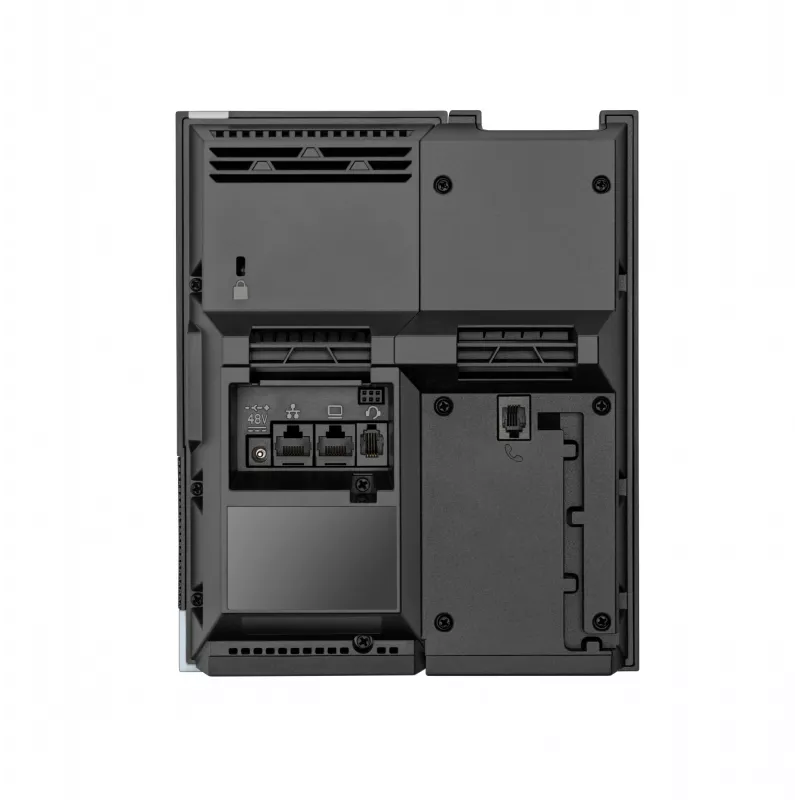 Telefone empresarial HP Poly CCX 505 para Microsoft Teams e compatível com PoE