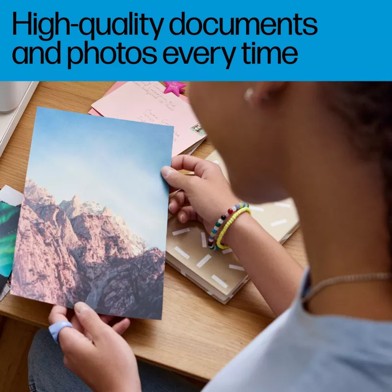Impressora multifunções a cores sem fio HP ENVY 6122e, Instant Ink; impressão de fotografias