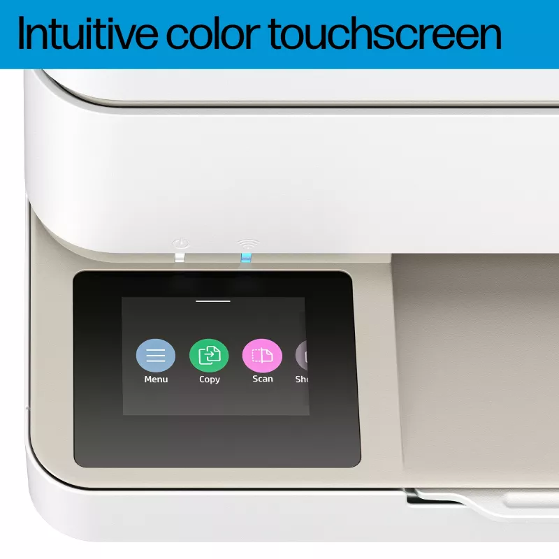 Impressora multifunções a cores sem fio HP ENVY 6122e, Instant Ink; impressão de fotografias