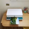 Impressora multifunções a cores sem fio HP ENVY 6122e, Instant Ink; impressão de fotografias
