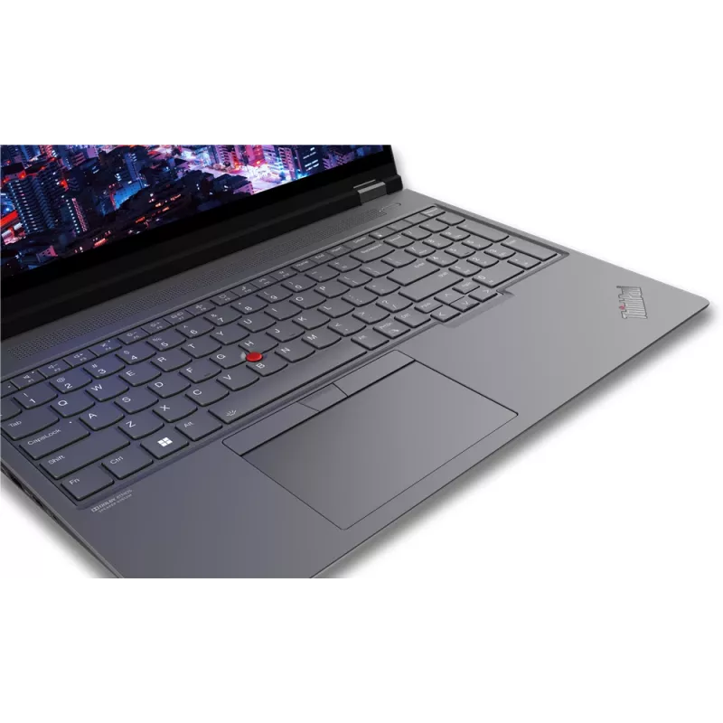 Estação de trabalho móvel Lenovo ThinkPad P16 16 polegadas Intel Core i7 32 GB RAM 1 TB SSD Windows 11 Pro