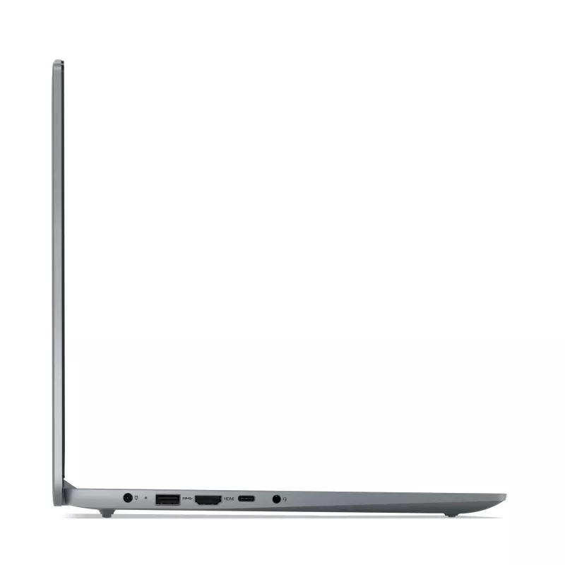 Portátil Lenovo IdeaPad Slim 3 15AMN8 AMD Ryzen™ 3 7320U 39,6 cm (15,6 polegadas) Full HD 8 GB LPDDR5-SDRAM 512 GB SSD Wi-Fi 6 (802.11ax) Windows 11 Home alemão cinzento
