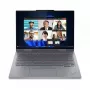 Lenovo ThinkPad X1 2-in-1 Gen 9 Intel Core Ultra 7 155U híbrido (2-in-1) 35,6 cm (14 polegadas) ecrã tátil WUXGA 16 GB LPDDR5x-SDRAM 512 GB SSD Wi-Fi 6E (802.11ax) Windows 11 Pro alemão cinzento