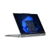 Lenovo ThinkPad X1 2-in-1 Gen 9 Intel Core Ultra 7 155U híbrido (2-in-1) 35,6 cm (14 polegadas) ecrã tátil WUXGA 16 GB LPDDR5x-SDRAM 512 GB SSD Wi-Fi 6E (802.11ax) Windows 11 Pro alemão cinzento