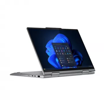 Lenovo ThinkPad X1 2-in-1 Gen 9 Intel Core Ultra 7 155U híbrido (2-in-1) 35,6 cm (14 polegadas) ecrã tátil WUXGA 16 GB LPDDR5x-SDRAM 512 GB SSD Wi-Fi 6E (802.11ax) Windows 11 Pro alemão cinzento