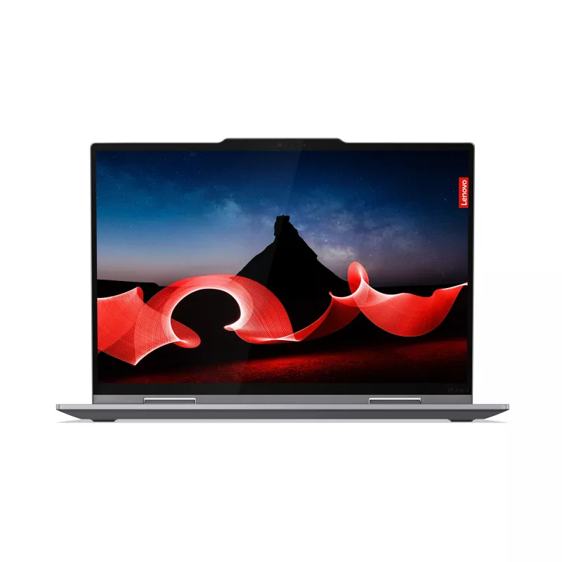 Lenovo ThinkPad X1 2-in-1 Gen 9 Intel Core Ultra 7 155U híbrido (2-in-1) 35,6 cm (14 polegadas) ecrã tátil WUXGA 16 GB LPDDR5x-SDRAM 512 GB SSD Wi-Fi 6E (802.11ax) Windows 11 Pro alemão cinzento