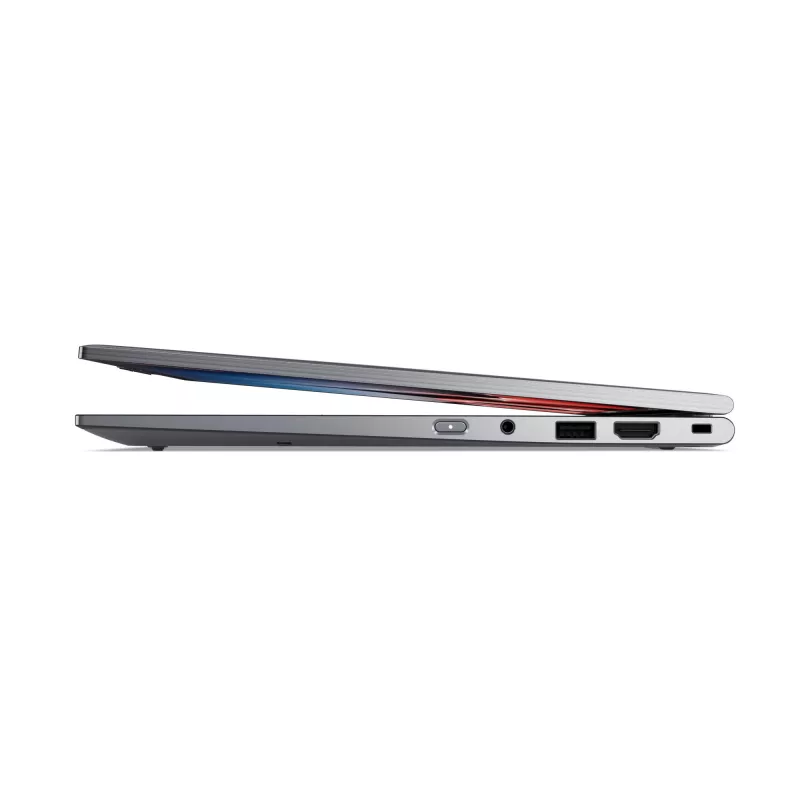 Lenovo ThinkPad X1 2-in-1 Gen 9 Intel Core Ultra 7 155U híbrido (2-in-1) 35,6 cm (14 polegadas) ecrã tátil WUXGA 16 GB LPDDR5x-SDRAM 512 GB SSD Wi-Fi 6E (802.11ax) Windows 11 Pro alemão cinzento