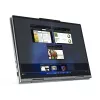 Lenovo ThinkPad X1 2-in-1 Gen 9 Intel Core Ultra 7 155U híbrido (2-in-1) 35,6 cm (14 polegadas) ecrã tátil WUXGA 16 GB LPDDR5x-SDRAM 512 GB SSD Wi-Fi 6E (802.11ax) Windows 11 Pro alemão cinzento