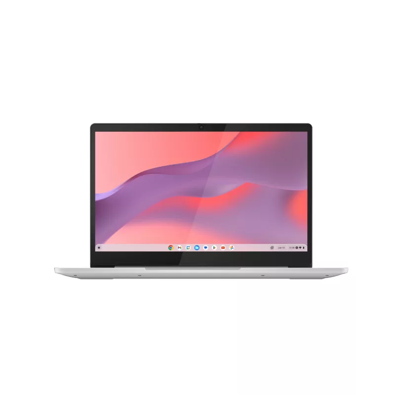 Portátil Lenovo IdeaPad Slim 3 Chrome 14M868 MediaTek Kompanio 520 Chromebook 35,6 cm (14 polegadas) Full HD 4 GB LPDDR4x-SDRAM 128 GB eMMC Wi-Fi 6 (802.11ax) ChromeOS alemão cinzento