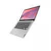 Portátil Lenovo IdeaPad Slim 3 Chrome 14M868 MediaTek Kompanio 520 Chromebook 35,6 cm (14 polegadas) Full HD 4 GB LPDDR4x-SDRAM 128 GB eMMC Wi-Fi 6 (802.11ax) ChromeOS alemão cinzento
