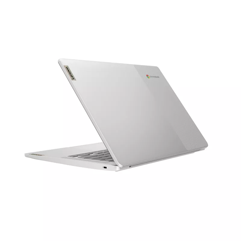 Portátil Lenovo IdeaPad Slim 3 Chrome 14M868 MediaTek Kompanio 520 Chromebook 35,6 cm (14 polegadas) Full HD 4 GB LPDDR4x-SDRAM 128 GB eMMC Wi-Fi 6 (802.11ax) ChromeOS alemão cinzento