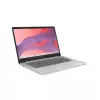 Portátil Lenovo IdeaPad Slim 3 Chrome 14M868 MediaTek Kompanio 520 Chromebook 35,6 cm (14 polegadas) Full HD 4 GB LPDDR4x-SDRAM 128 GB eMMC Wi-Fi 6 (802.11ax) ChromeOS alemão cinzento