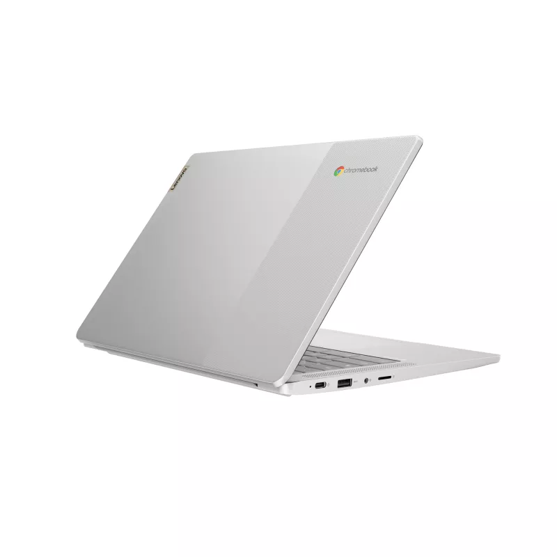 Portátil Lenovo IdeaPad Slim 3 Chrome 14M868 MediaTek Kompanio 520 Chromebook 35,6 cm (14 polegadas) Full HD 4 GB LPDDR4x-SDRAM 128 GB eMMC Wi-Fi 6 (802.11ax) ChromeOS alemão cinzento