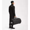 Saco de viagem The North Face Base Camp Duffel L 95 L preto