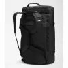 Saco de viagem The North Face Base Camp Duffel L 95 L preto