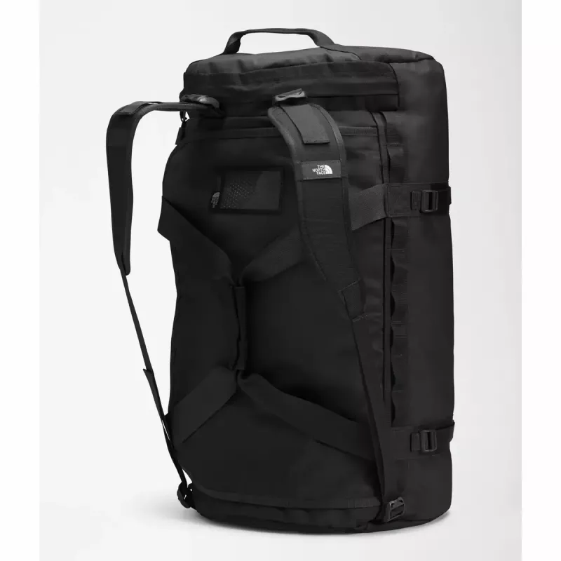 Saco de viagem The North Face Base Camp Duffel L 95 L preto