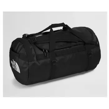 Saco de viagem The North Face Base Camp Duffel L 95 L preto