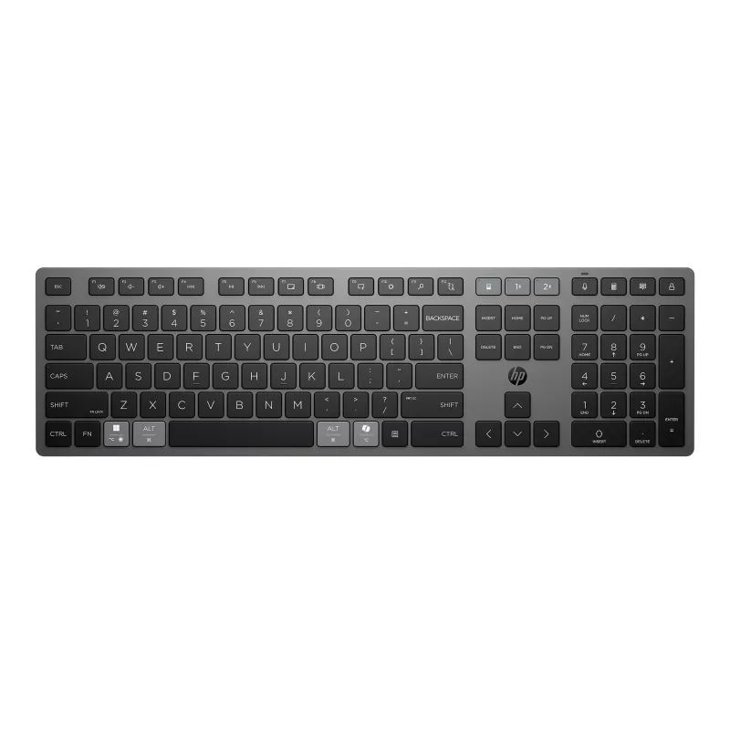 Teclado sem fios recarregável multidispositivo HP 720