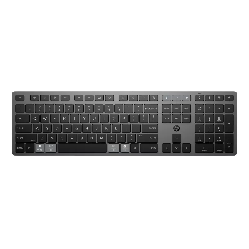 Teclado sem fios recarregável multidispositivo HP 720