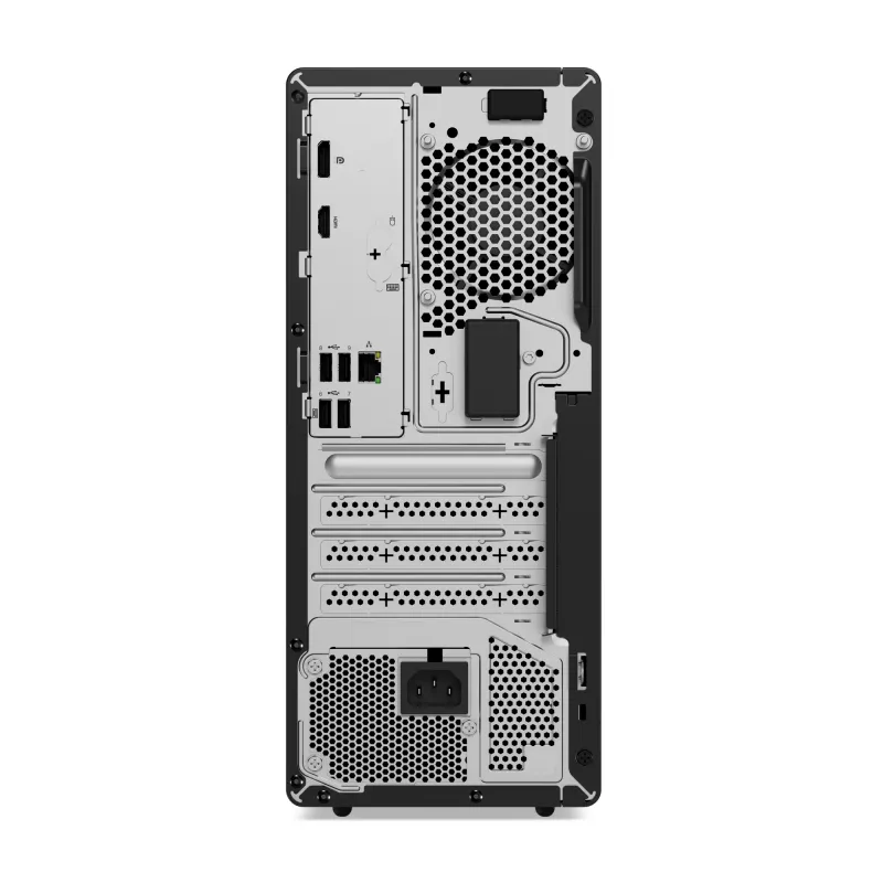 Lenovo ThinkCentre M70t Gen 5 Intel® Core™ i5 i5-14400 16 GB DDR5-SDRAM 512 GB SSD Windows 11 Pro Torre PC preto