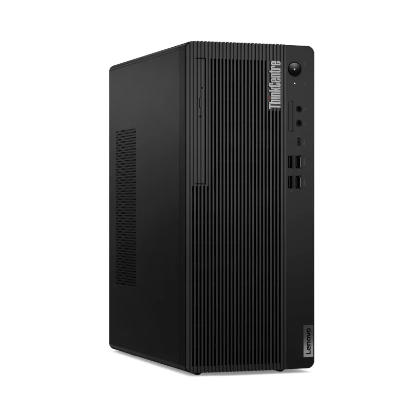 Lenovo ThinkCentre M70t Gen 5 Intel® Core™ i5 i5-14400 16 GB DDR5-SDRAM 512 GB SSD Windows 11 Pro Torre PC preto