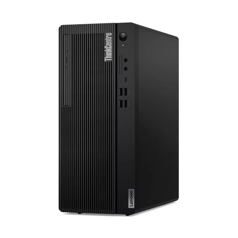 Lenovo ThinkCentre M70t Gen 5 Intel® Core™ i5 i5-14400 16 GB DDR5-SDRAM 512 GB SSD Windows 11 Pro Torre PC preto