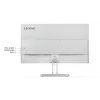 Monitor de computador Lenovo L27i-4A 68,6 cm (27 polegadas) 1920 x 1080 píxeis LCD cinzento
