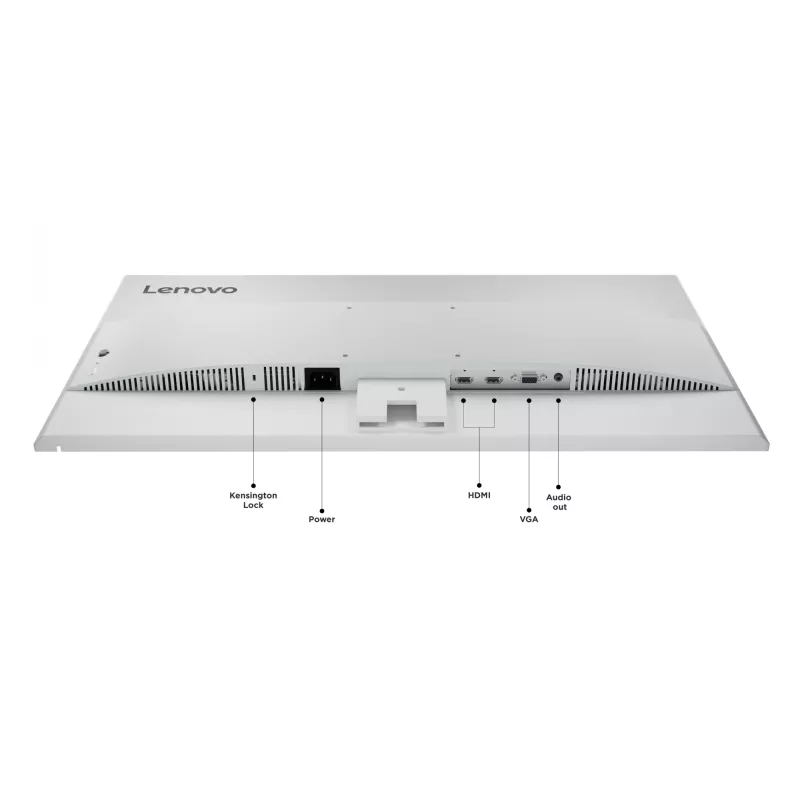 Monitor de computador Lenovo L27i-4A 68,6 cm (27 polegadas) 1920 x 1080 píxeis LCD cinzento