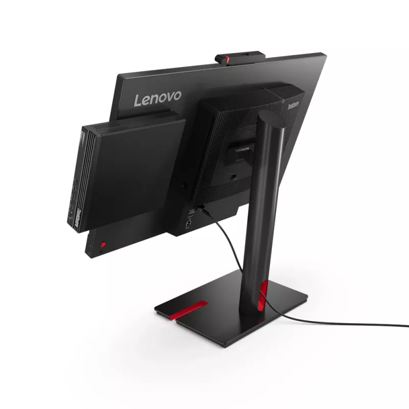 Lenovo ThinkCentre M70q Gen 5 Intel® Core™ i5 i5-14500T 16 GB DDR5-SDRAM 512 GB SSD Windows 11 Pro Mini-PC preto