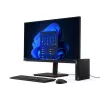 Lenovo ThinkCentre M70q Gen 5 Intel® Core™ i5 i5-14500T 16 GB DDR5-SDRAM 512 GB SSD Windows 11 Pro Mini-PC preto