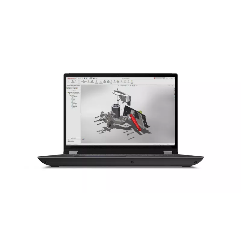 Lenovo ThinkPad P16 Gen 2 Intel® Core™ i7 i7-14700HX Estação de trabalho móvel 40,6 cm (16 polegadas) WUXGA 32 GB DDR5-SDRAM 1 TB SSD Intel Arc Pro A30M Wi-Fi 6E (802.11ax) Windows 11 Pro alemão preto