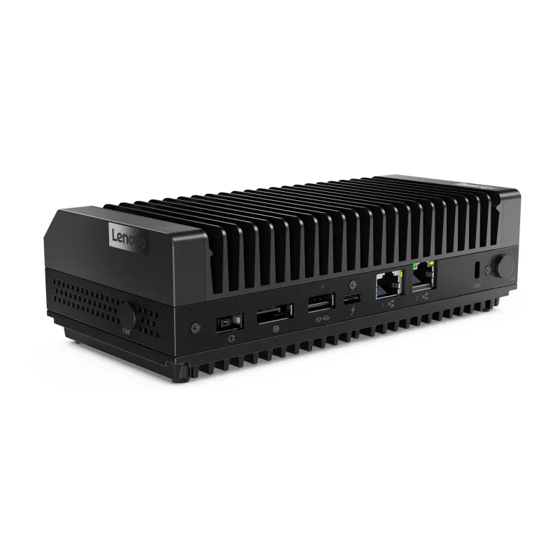 Lenovo ThinkEdge SE30 Intel® Core™ i5 i5-1145GRE 16 GB DDR4-SDRAM 512 GB SSD Windows 11 IoT Enterprise Mini-PC preto