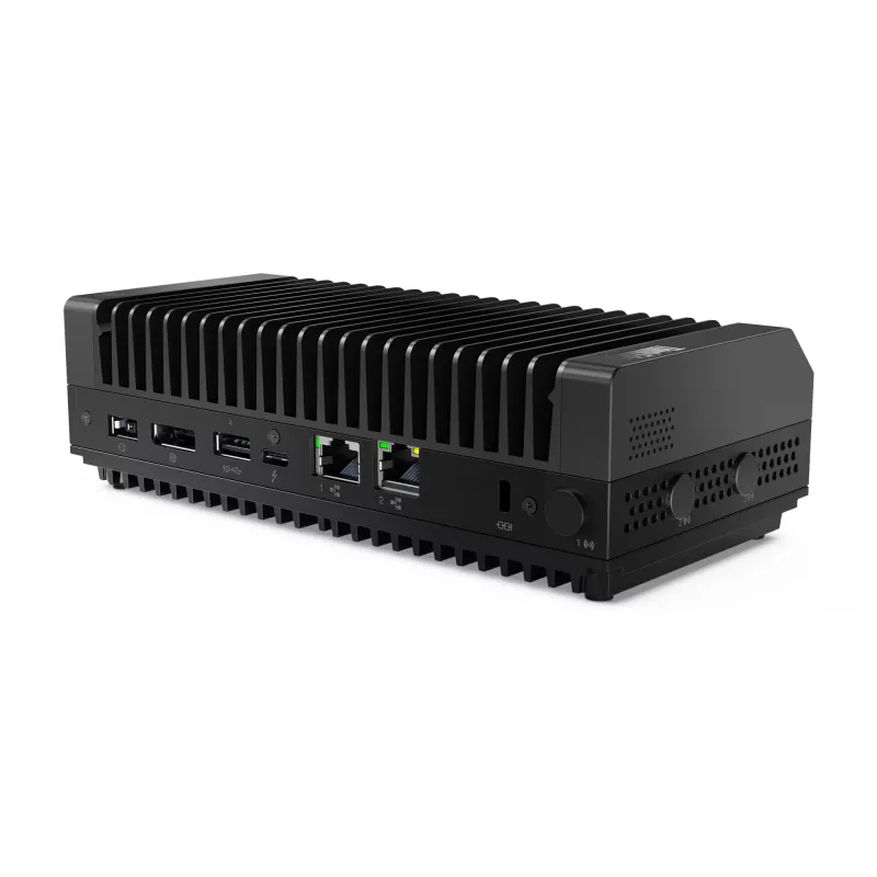 Lenovo ThinkEdge SE30 Intel® Core™ i5 i5-1145GRE 16 GB DDR4-SDRAM 512 GB SSD Windows 11 IoT Enterprise Mini-PC preto