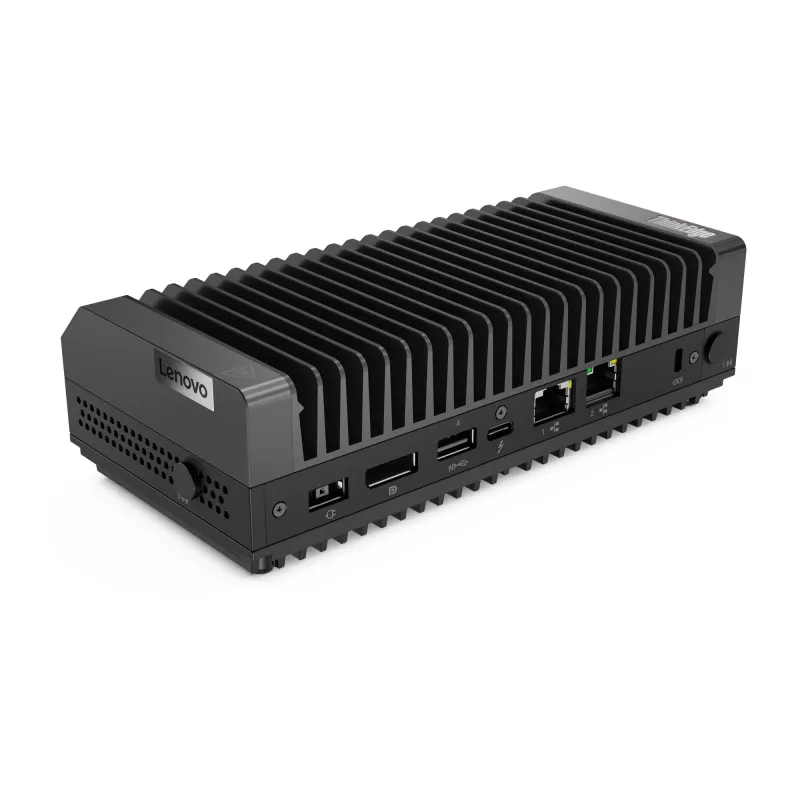 Lenovo ThinkEdge SE30 Intel® Core™ i5 i5-1145GRE 16 GB DDR4-SDRAM 512 GB SSD Windows 11 IoT Enterprise Mini-PC preto
