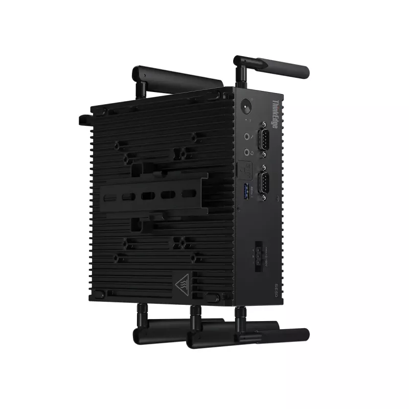 Lenovo ThinkEdge SE50 Intel® Core™ i5 i5-8365UE 16 GB DDR4-SDRAM 512 GB SSD Windows 11 IoT Enterprise Mini-PC preto