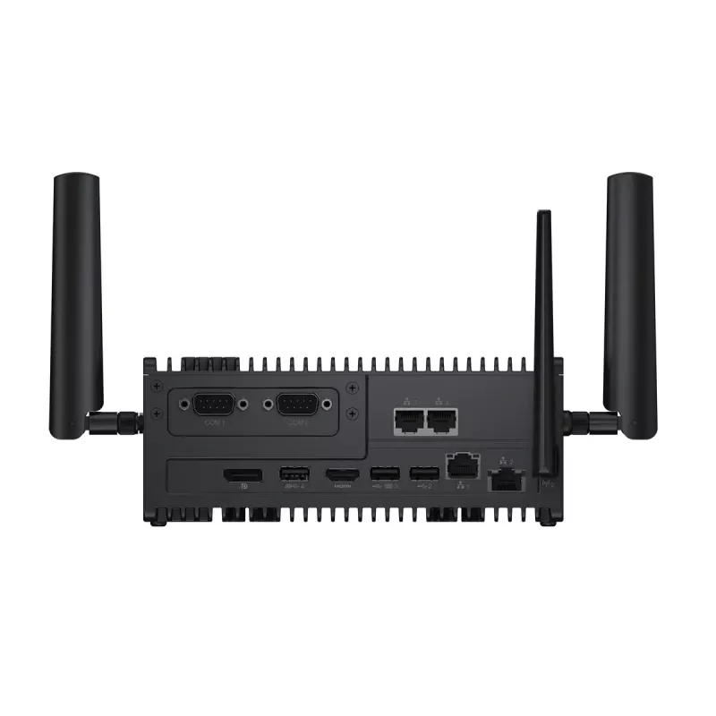 Lenovo ThinkEdge SE50 Intel® Core™ i5 i5-8365UE 16 GB DDR4-SDRAM 512 GB SSD Windows 11 IoT Enterprise Mini-PC preto