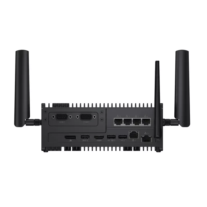 Lenovo ThinkEdge SE50 Intel® Core™ i5 i5-8365UE 16 GB DDR4-SDRAM 512 GB SSD Windows 11 IoT Enterprise Mini-PC preto