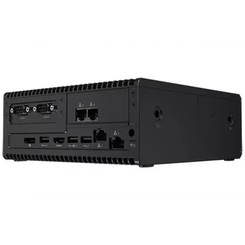 Lenovo ThinkEdge SE50 Intel® Core™ i5 i5-8365UE 16 GB DDR4-SDRAM 512 GB SSD Windows 11 IoT Enterprise Mini-PC preto