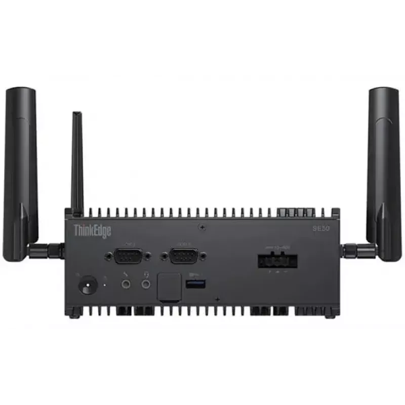 Lenovo ThinkEdge SE50 Intel® Core™ i5 i5-8365UE 16 GB DDR4-SDRAM 512 GB SSD Windows 11 IoT Enterprise Mini-PC preto